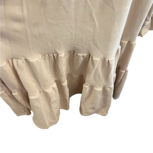 NAP Tiered Maxi Sweatshirt Dress - Picture 3 of 14